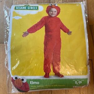 Sesame Street Elmo Red Furry Costume